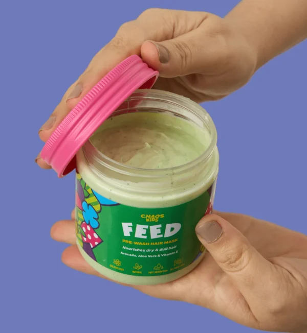 Chaos Kids Feed Pre-wash Natural Hair Mask - 300 ml - Image 5