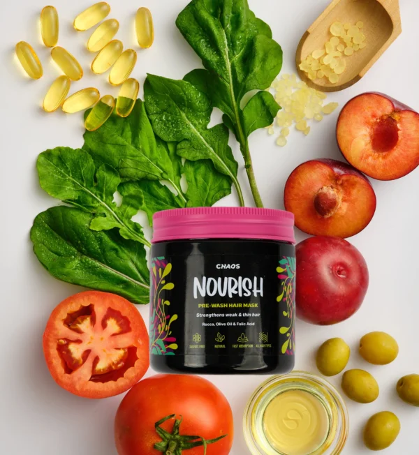 Chaos Nourish - Pre-wash Hair Mask - 300 ml - Image 3