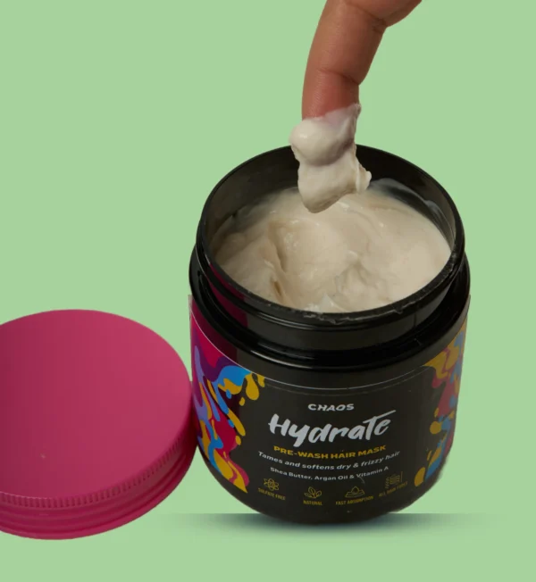 Chaos Hydrate - Pre-wash Hair Mask - 300 ml - Image 3