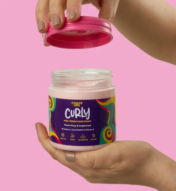 Chaos Kids Curly Pre-wash Natural Hair Mask - 300 ml - Image 5