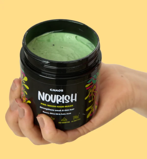 Chaos Nourish - Pre-wash Hair Mask - 300 ml - Image 5