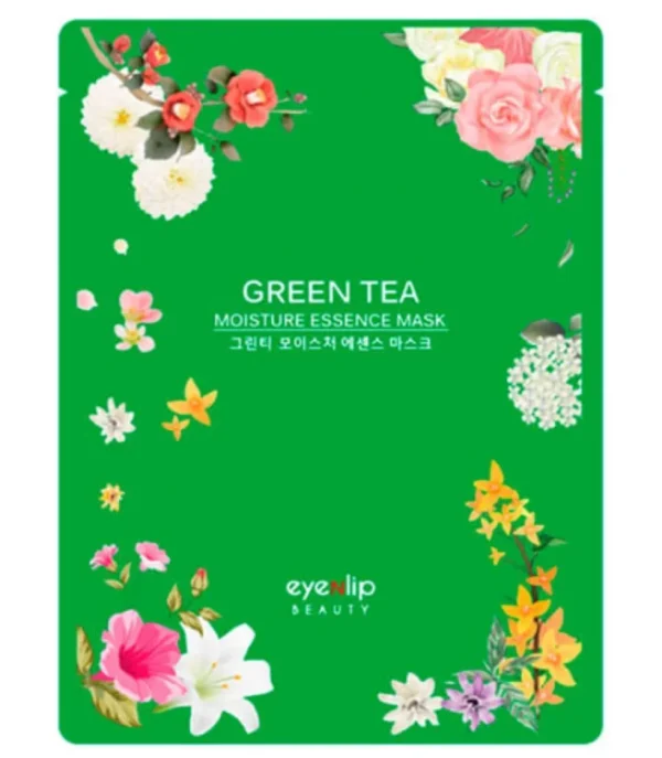 EYENLIP GREEN TEA MOISTURE ESSENCE MASK