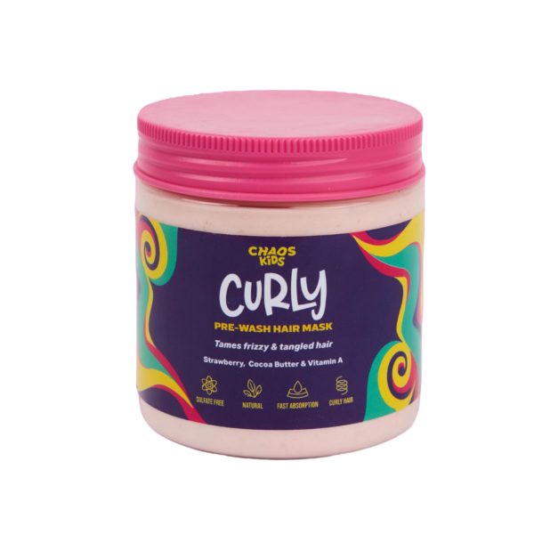 Chaos Kids Curly Pre-wash Natural Hair Mask - 300 ml