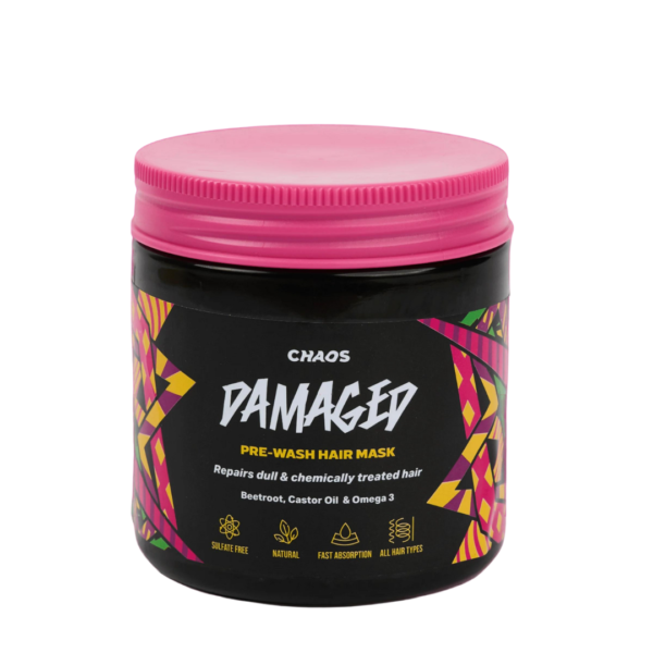 Chaos Damaged - Pre-wash Hair Mask - 300 ml