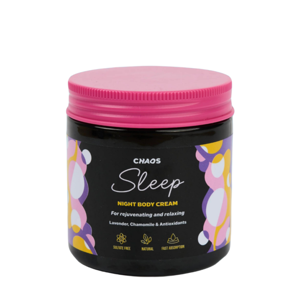 Chaos Sleep - Natural Night Body Cream - 300 ml