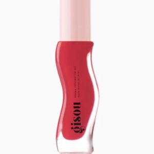 Gisou Honey Infused Hydrating Lip Oil Strawberry Sorbet Sheer Pinky Red 8ml