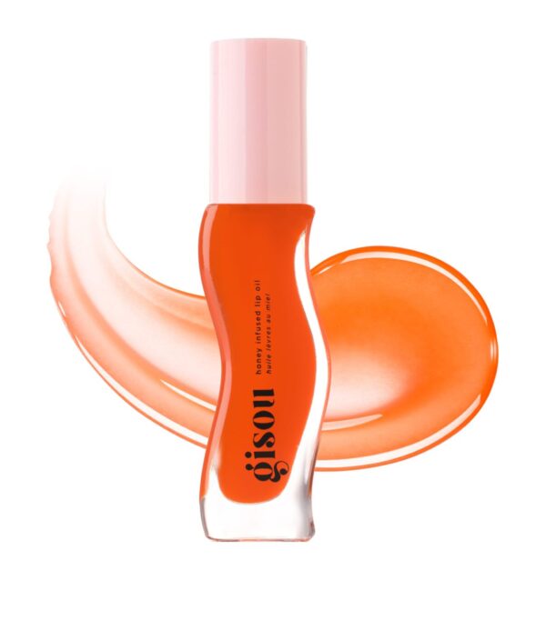 Gisou Honey Infused Hydrating Lip Oil Mango Passion Punch