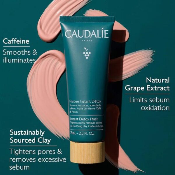 CAUDALIE Vinergetic C+ Instant Detox Mask 35ml - Image 4