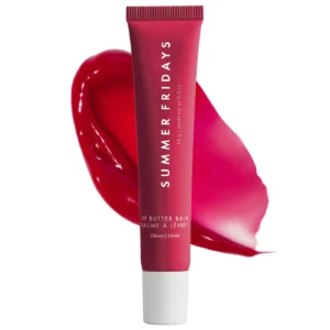 Summer Fridays Lip Butter Balm Cherry 15g, Unboxed Version