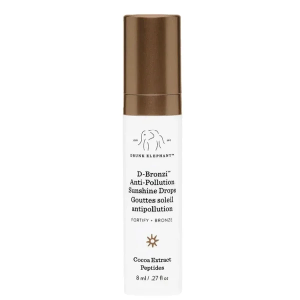 Drunk Elephant D-Bronzi™ Bronzing Drops with Peptides 8ml