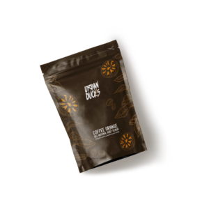 Urban Ducks Coffee Orange Scrub