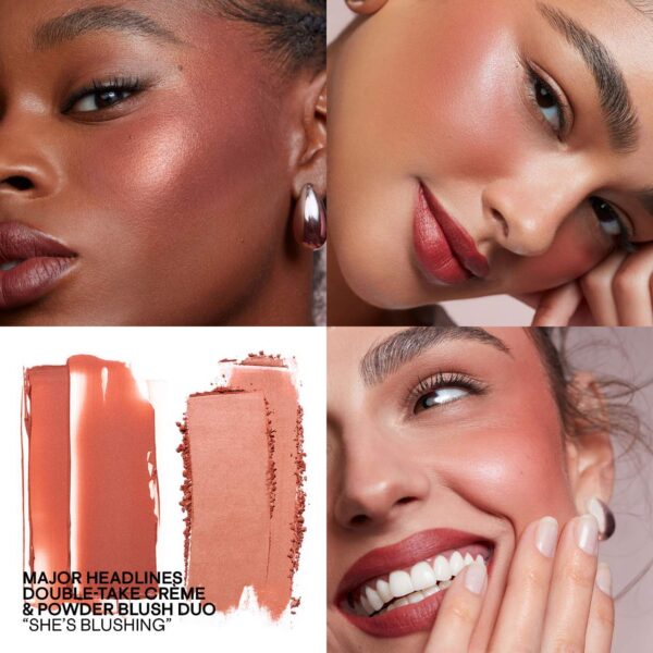 PATRICK TA Major Headlines Double-Take Crème & Powder Blush Duo - She's Blushing