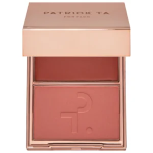 PATRICK TA Major Headlines Double-Take Crème & Powder Blush Duo - She's Blushing