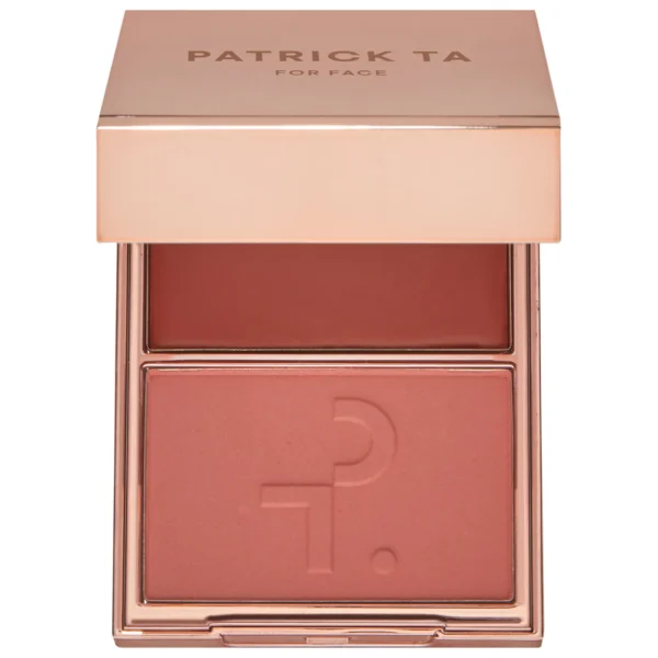 PATRICK TA Major Headlines Double-Take Crème & Powder Blush Duo - She's Blushing