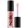 Saie Glossybounce High-Shine Hydrating Lip Gloss Oil-Kiss