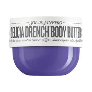 Sol de Janeiro Delícia Drench™ Body Butter for Intense Moisture and Skin Barrier Repair 75ml