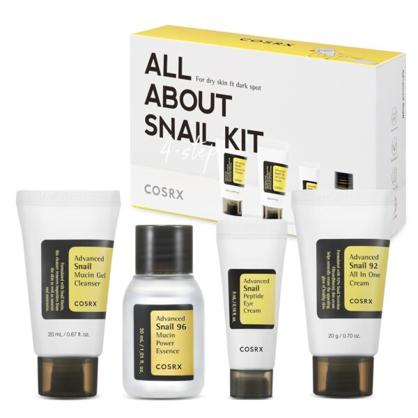 COSRX All About Snail Kit - 4Pcs