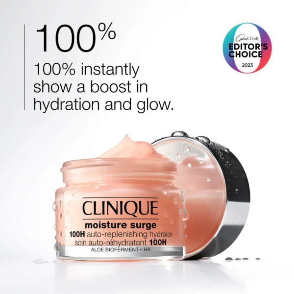 CLINIQUE Moisture Surge™ 100H Auto-Replenishing Hydrator Moisturizer 50ML