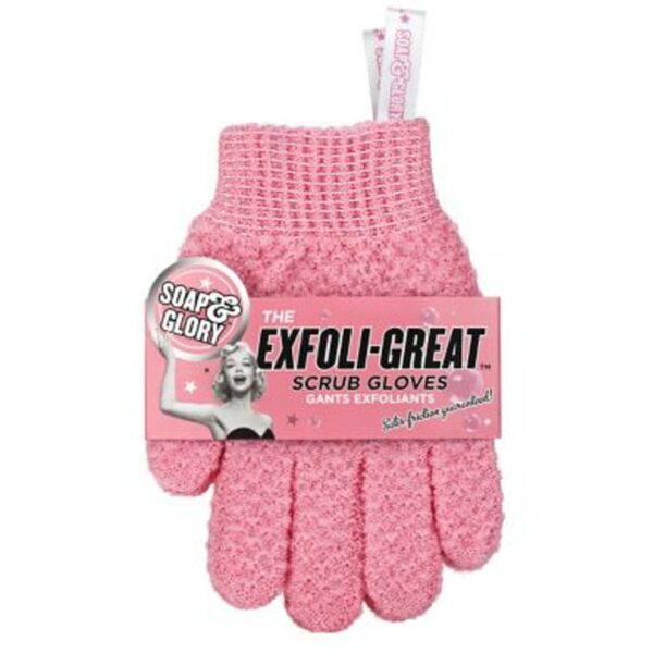 SOAP & GLORY The Exfoli-Great Scrub Exfoliating Gloves