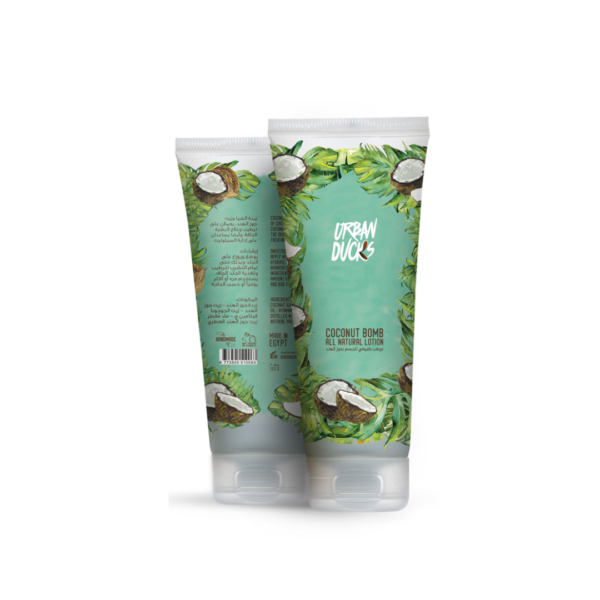 Urban Ducks Coconut Bomb Lotion