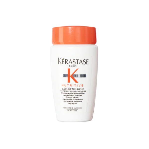 Kerastase Nutritive Bain Satin Riche Shampoo For Very Dry Hair 30 ml