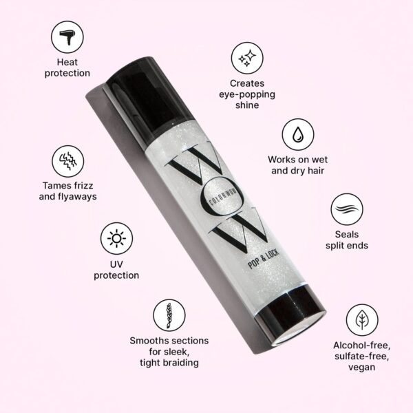 COLOR WOW Pop + Lock Frizz Control + Glossing Serum 12 ml