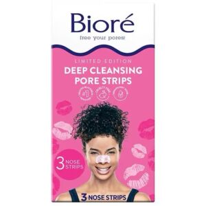 Bioré Kiss Designer Pore Strips, 3 Strips