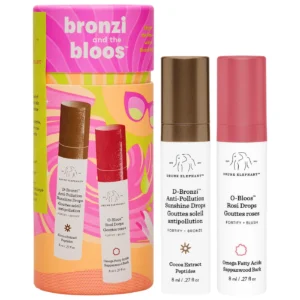 Drunk Elephant Bronzi and the Bloos Color Serum Duo