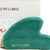 Rena Chris Gua Sha Facial Tools, Natural Jade Stone Guasha