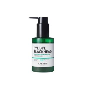 Some By Mi Bye Bye Blackhead 30 Days Miracle Green Tea Tox Bubble Cleanser 120g