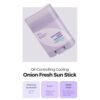 Isntree Onion Fresh Light Sun Stick 22g