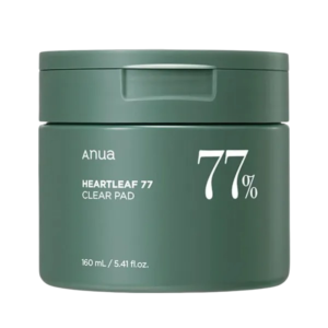 Anua Heartleaf 77% Toner Clear Pad