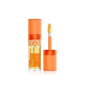 Nyx Professional Duck Plump Lip Plumping Gloss, Clearly Spice