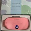 Yeamon Portable Cordless Heating Pad, Electric Waist Belt Device, Pink