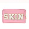 Skin Pouch, Baby Pink