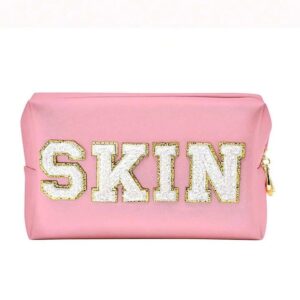 Skin Pouch, Baby Pink