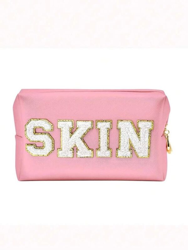 Skin Pouch, Baby Pink