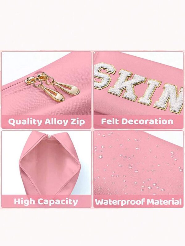 Skin Pouch, Baby Pink