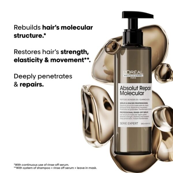 Loreal Professionnel Serie Expert Absolut Repair Molecular Rinse-off Serum 75ml