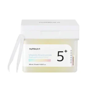 Numbuzin No.5 Vitamin Niacinamide Concentrated Pad