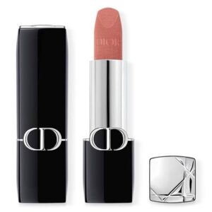 Dior Rouge Dior Lipstick 100 Nude Look velvet finish 1.5g, trial size