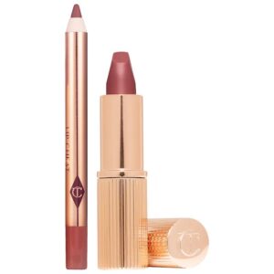 Charlotte Tilbury Mini Pillow Talk Lipstick & Liner Set, Pillow Talk shade