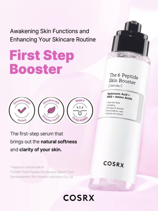 COSRX The 6 Peptide Skin Booster Serum - Image 2