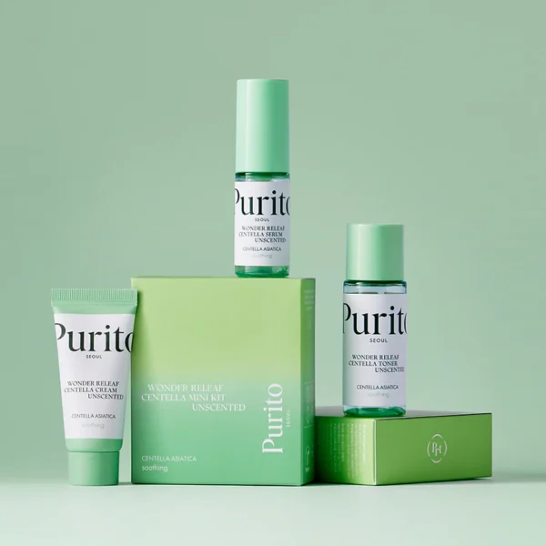 Purito Wonder Releaf Centella Mini Kit Unscented - Image 2