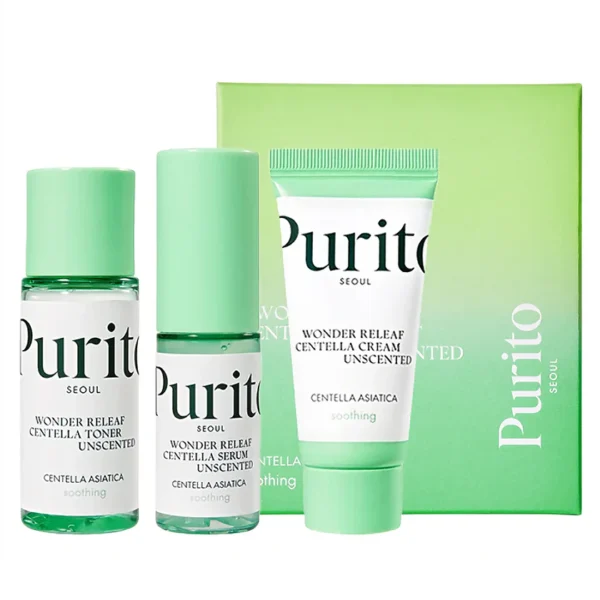 Purito Wonder Releaf Centella Mini Kit Unscented