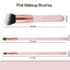 Real Perfection Makeup Brush Set 16 Pcs