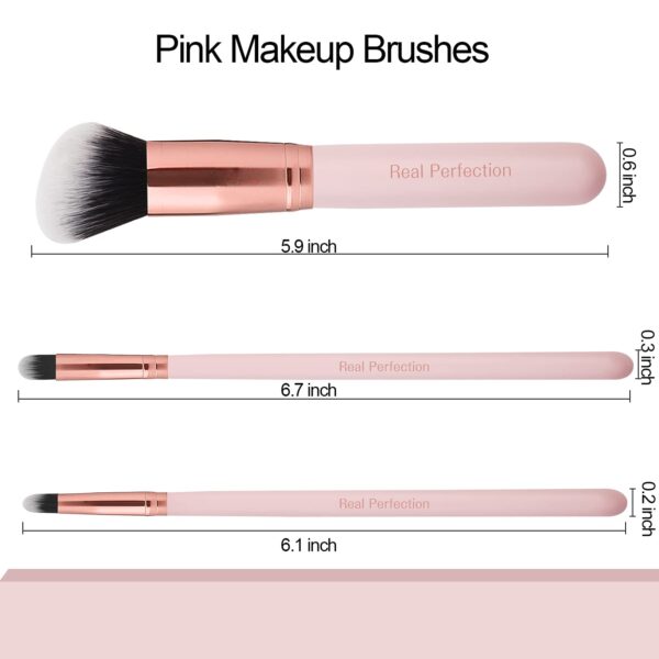 Real Perfection Makeup Brush Set 16 Pcs - Image 2