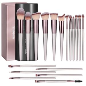 BS-MALL Makeup Brush Set 18 Pcs