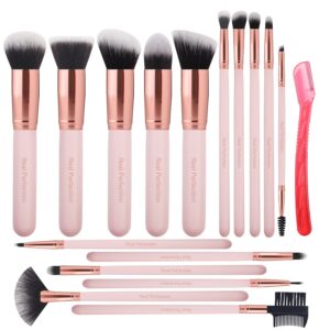 Real Perfection Makeup Brush Set 16 Pcs