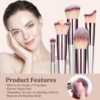 BS-MALL Makeup Brush Set 18 Pcs